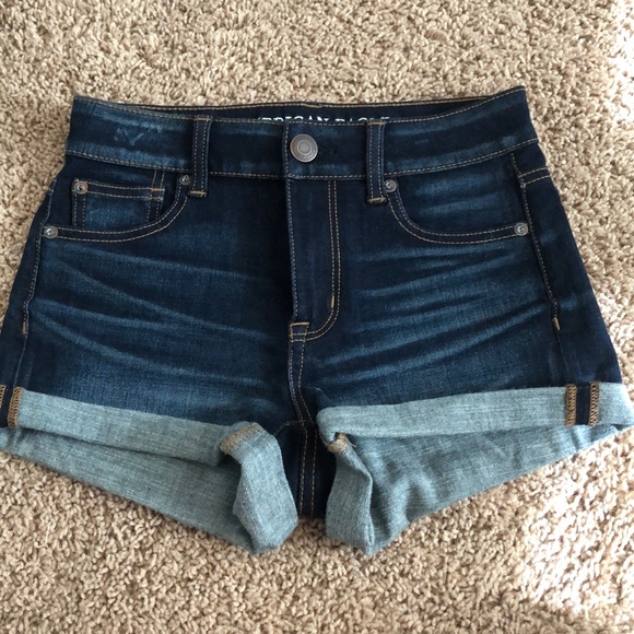 American Eagle Jean Shorts - Picture 1 of 4